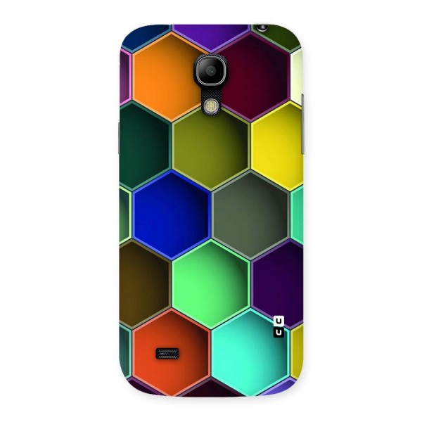 Hexagonal Palette Back Case for Galaxy S4 Mini