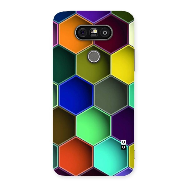 Hexagonal Palette Back Case for LG G5