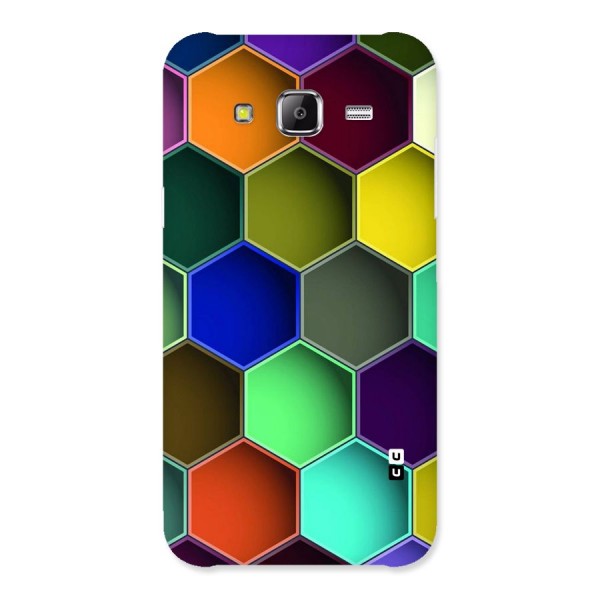 Hexagonal Palette Back Case for Samsung Galaxy J5