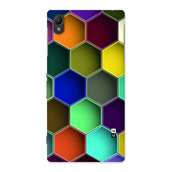 Hexagonal Palette Back Case for Sony Xperia Z1