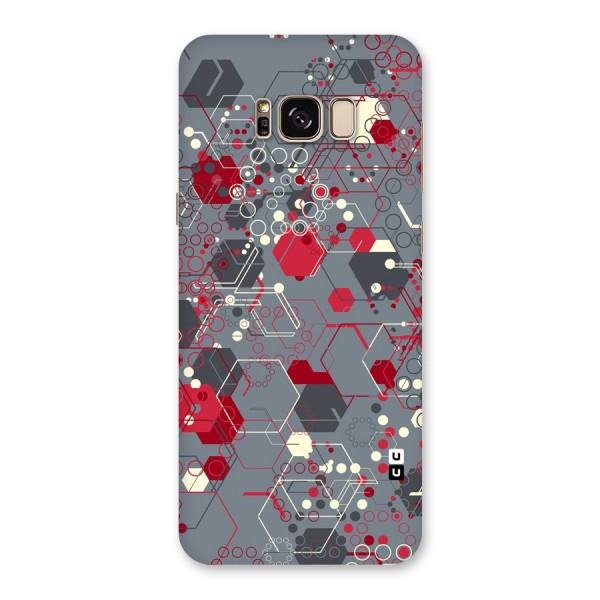 Hexagons Pattern Back Case for Galaxy S8 Plus