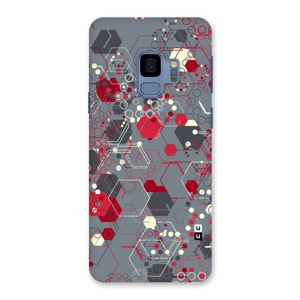 Hexagons Pattern Back Case for Galaxy S9