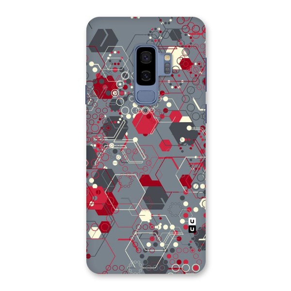 Hexagons Pattern Back Case for Galaxy S9 Plus