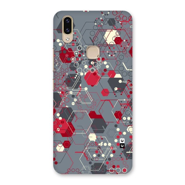 Hexagons Pattern Back Case for Vivo V9