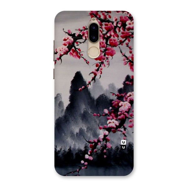 Hills And Blossoms Back Case for Honor 9i