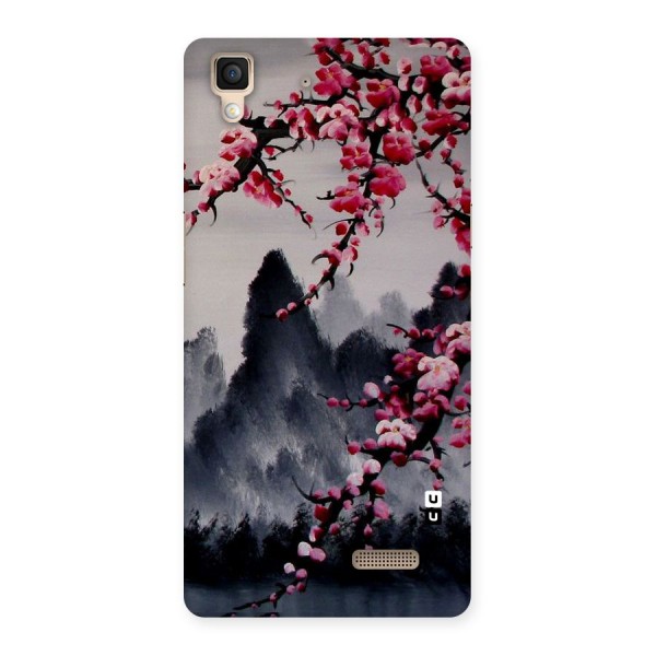 Hills And Blossoms Back Case for Oppo R7