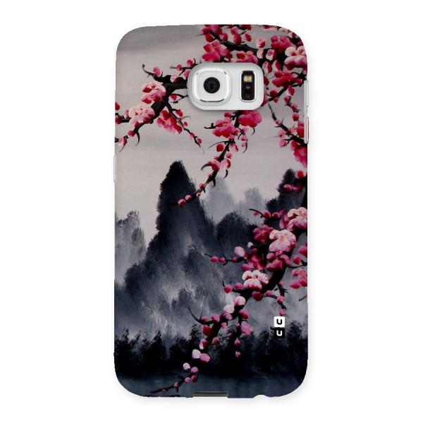 Hills And Blossoms Back Case for Samsung Galaxy S6