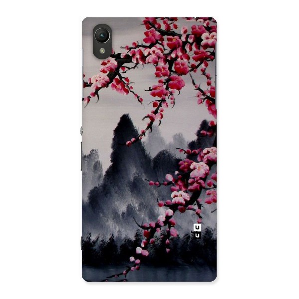 Hills And Blossoms Back Case for Sony Xperia Z1