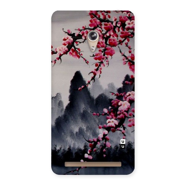 Hills And Blossoms Back Case for Zenfone 6