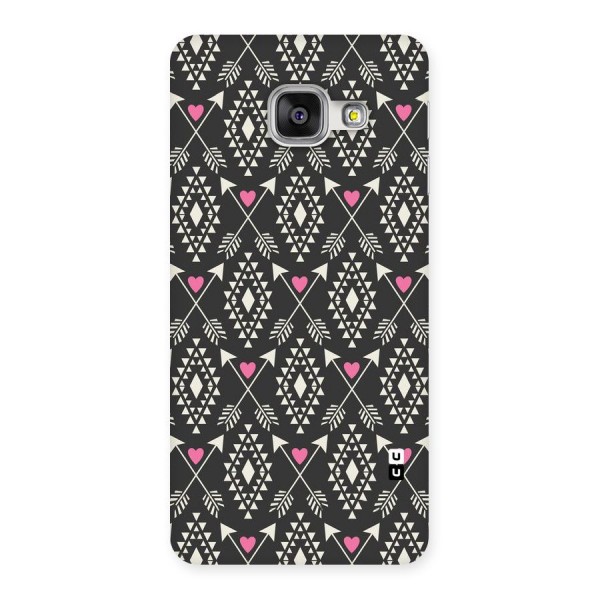 Hit Arrow Love Back Case for Galaxy A3 2016