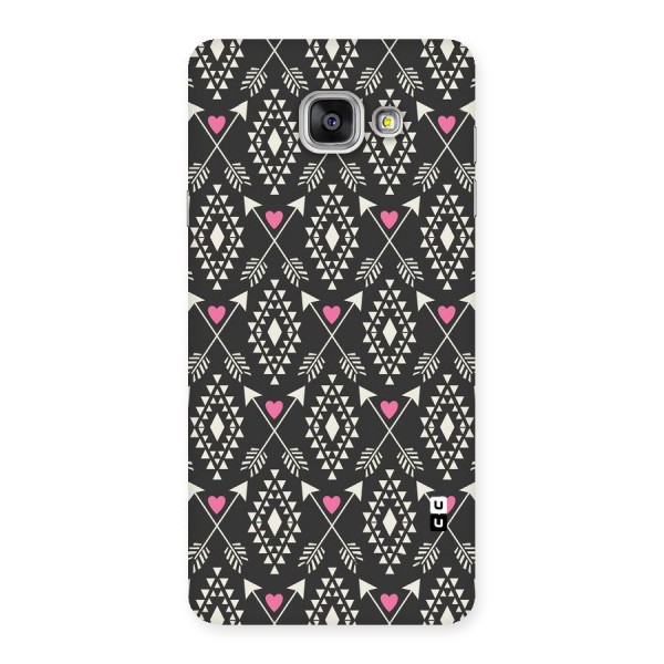 Hit Arrow Love Back Case for Galaxy A7 2016