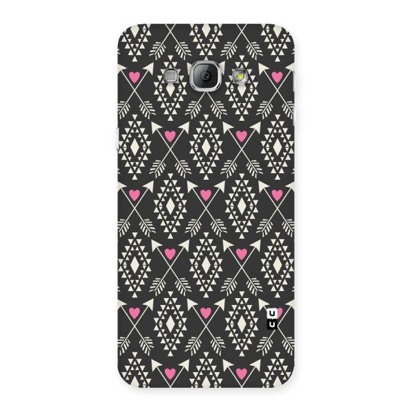 Hit Arrow Love Back Case for Galaxy A8