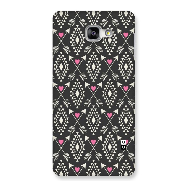 Hit Arrow Love Back Case for Galaxy A9