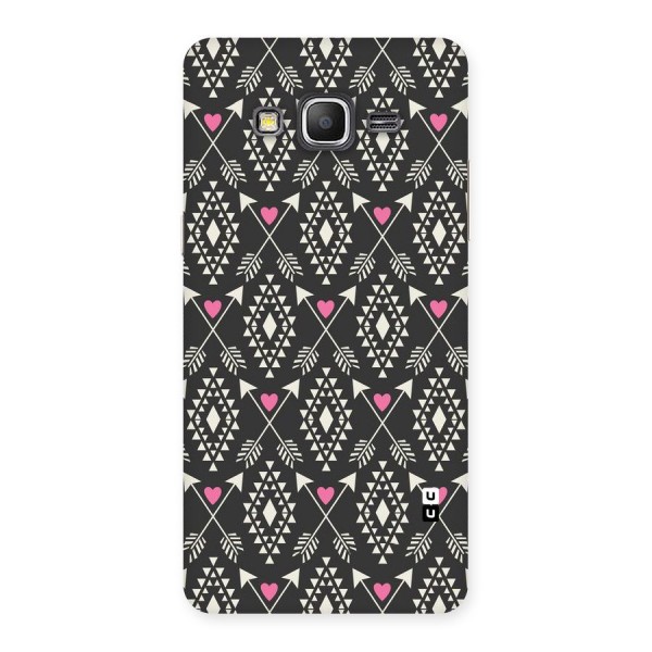 Hit Arrow Love Back Case for Galaxy Grand Prime