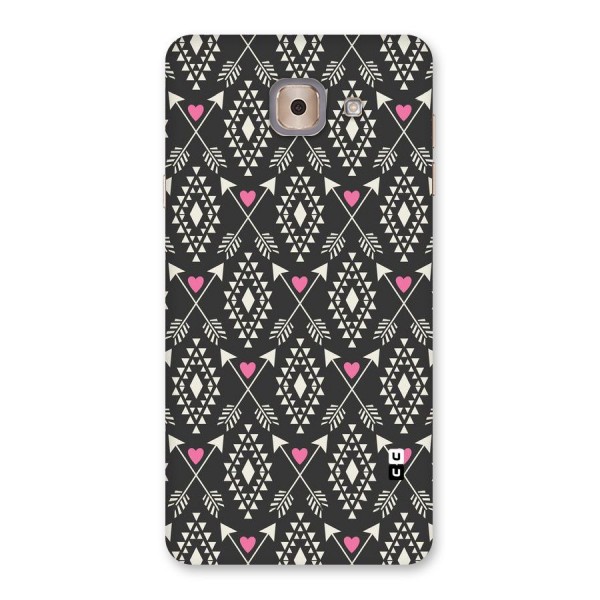 Hit Arrow Love Back Case for Galaxy J7 Max