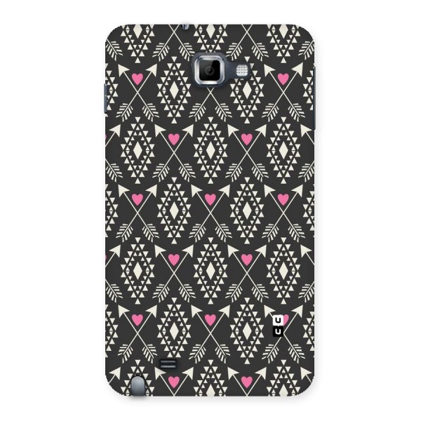 Hit Arrow Love Back Case for Galaxy Note