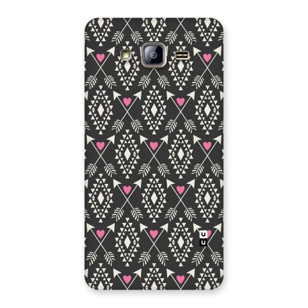 Hit Arrow Love Back Case for Galaxy On5