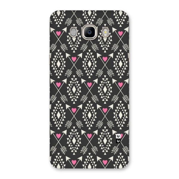 Hit Arrow Love Back Case for Galaxy On8