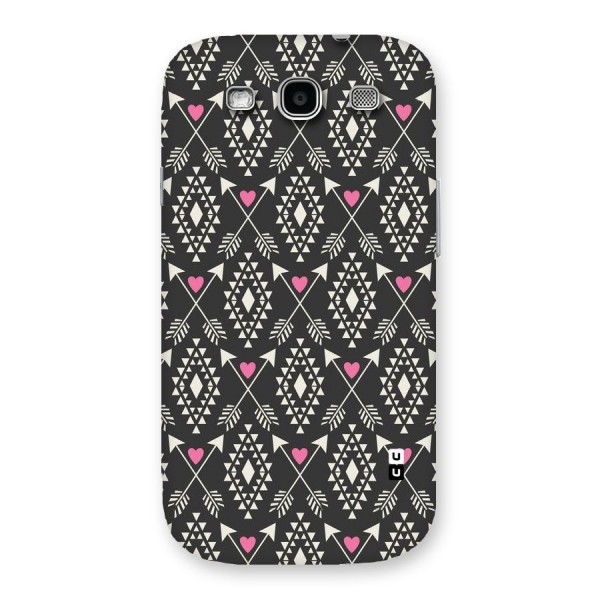 Hit Arrow Love Back Case for Galaxy S3 Neo