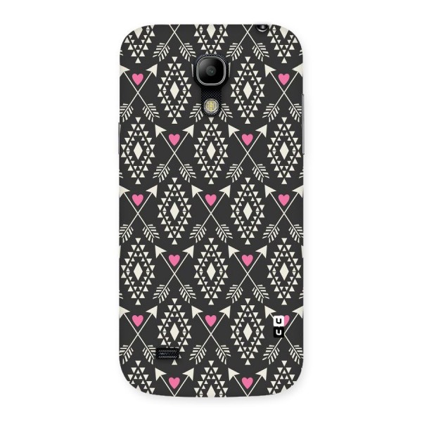 Hit Arrow Love Back Case for Galaxy S4 Mini