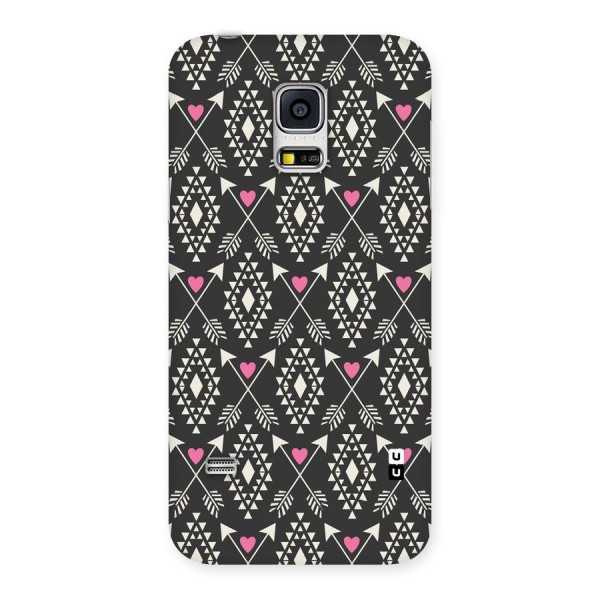 Hit Arrow Love Back Case for Galaxy S5 Mini