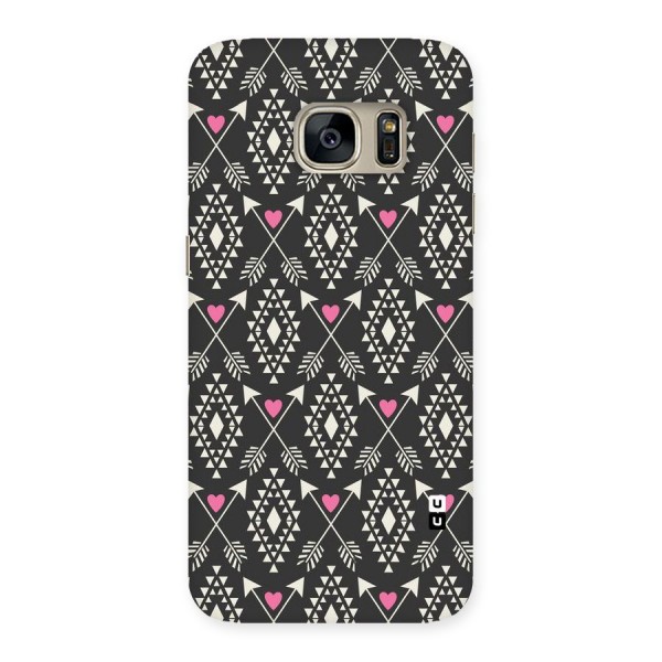 Hit Arrow Love Back Case for Galaxy S7