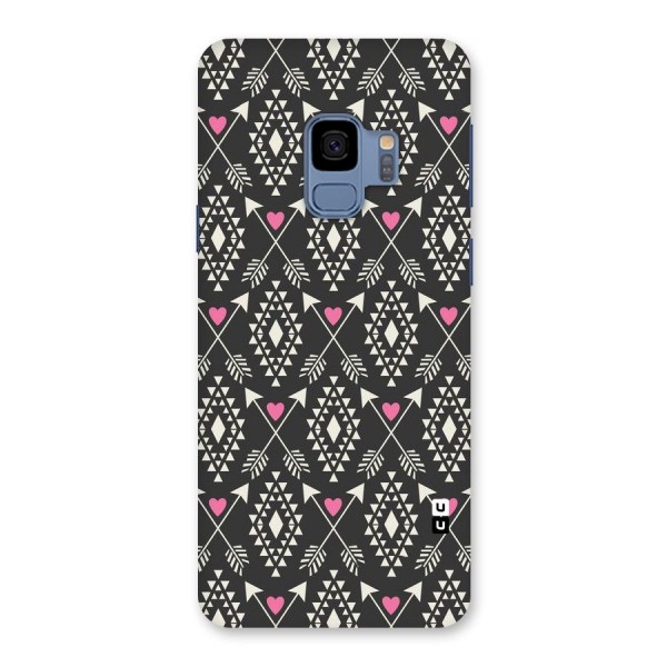 Hit Arrow Love Back Case for Galaxy S9