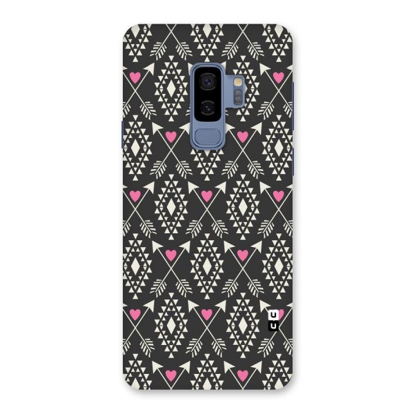 Hit Arrow Love Back Case for Galaxy S9 Plus