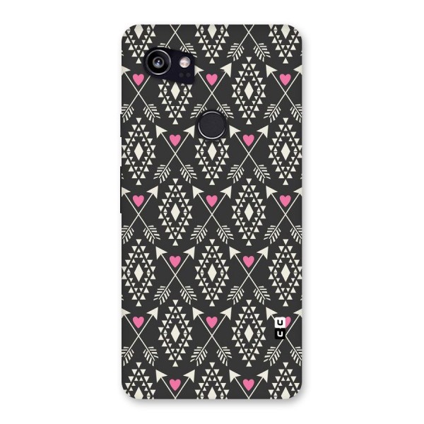 Hit Arrow Love Back Case for Google Pixel 2 XL