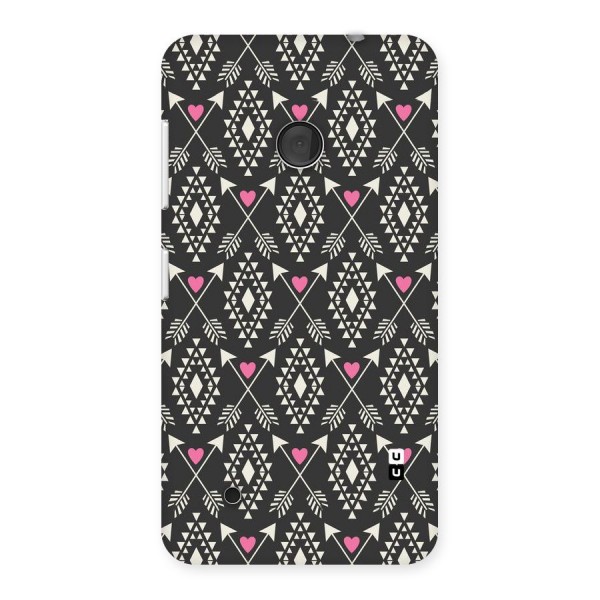 Hit Arrow Love Back Case for Lumia 530