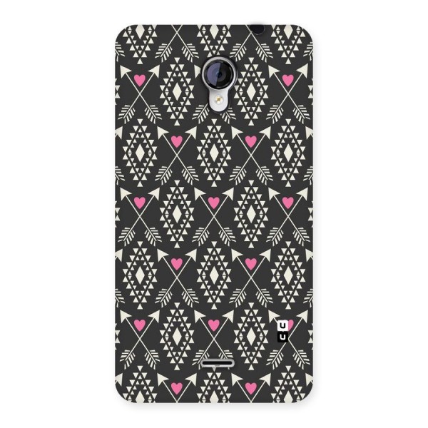 Hit Arrow Love Back Case for Micromax Unite 2 A106