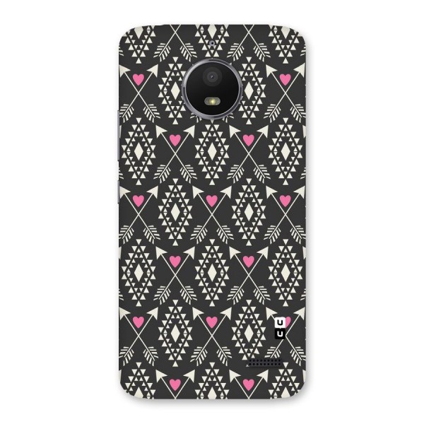 Hit Arrow Love Back Case for Moto E4