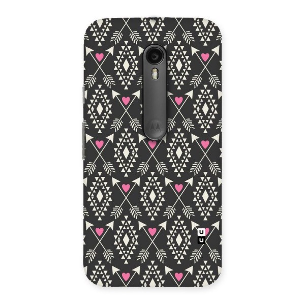 Hit Arrow Love Back Case for Moto G3