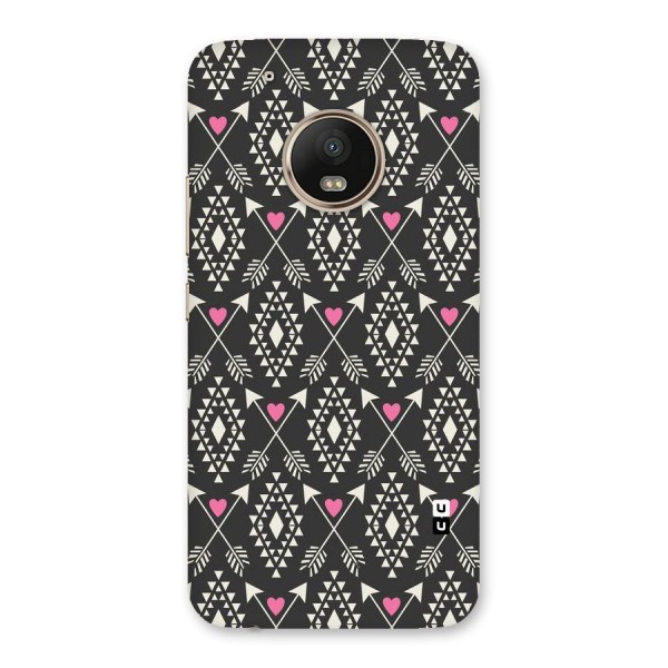 Hit Arrow Love Back Case for Moto G5 Plus