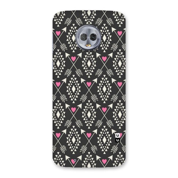 Hit Arrow Love Back Case for Moto G6