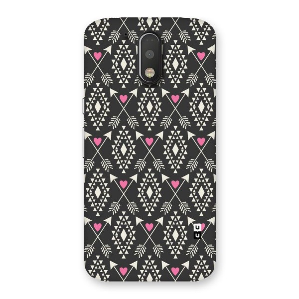 Hit Arrow Love Back Case for Motorola Moto G4