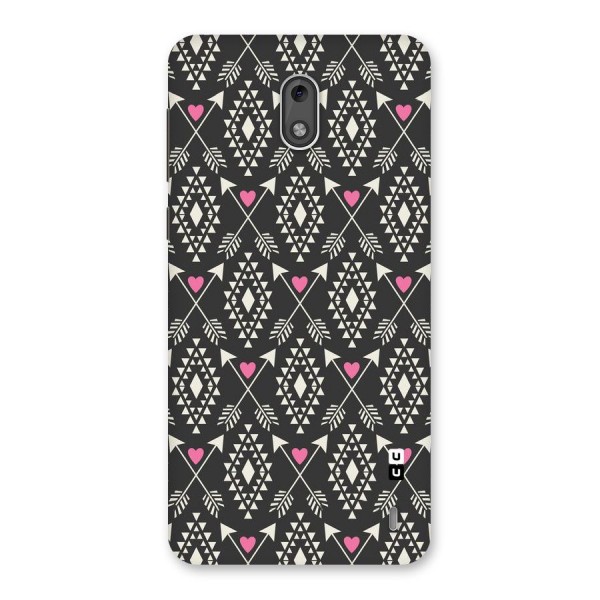 Hit Arrow Love Back Case for Nokia 2