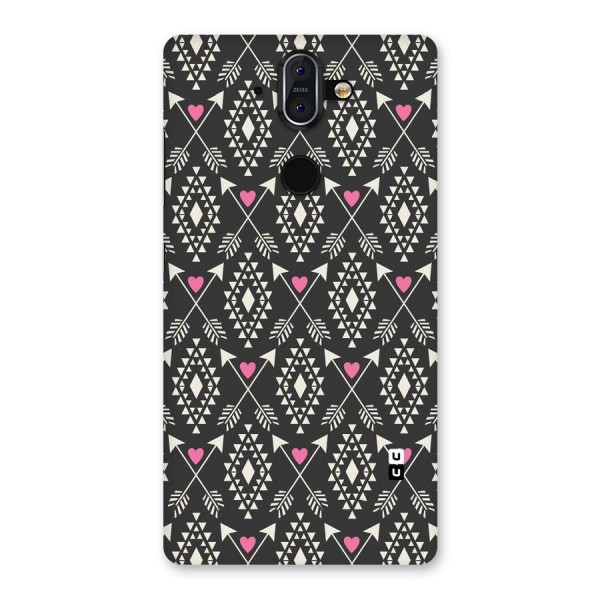 Hit Arrow Love Back Case for Nokia 8 Sirocco