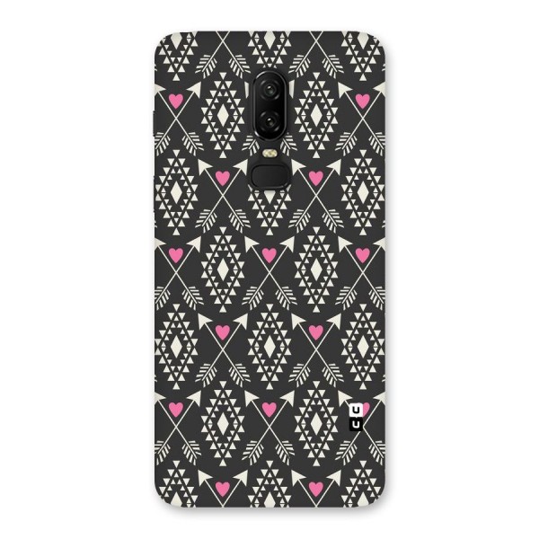 Hit Arrow Love Back Case for OnePlus 6