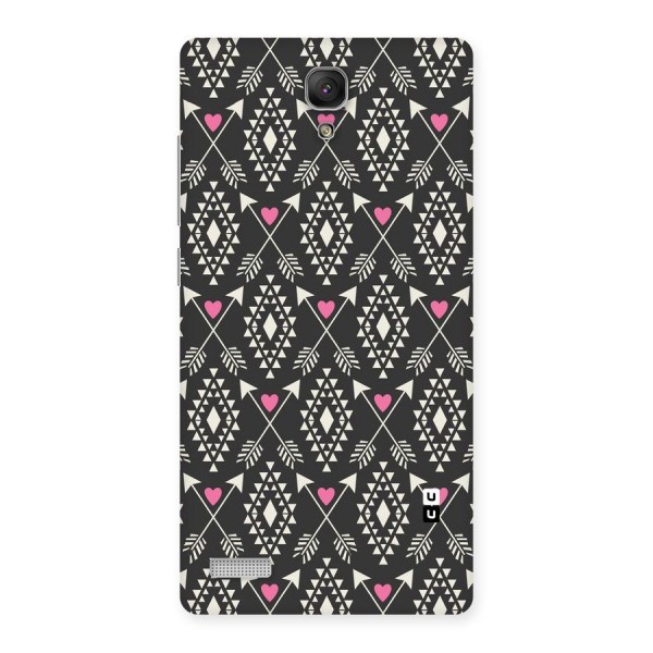 Hit Arrow Love Back Case for Redmi Note