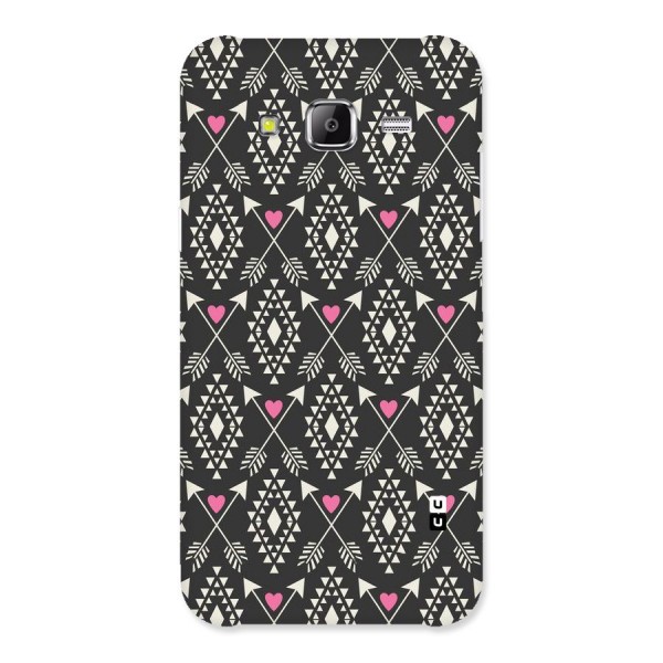 Hit Arrow Love Back Case for Samsung Galaxy J5