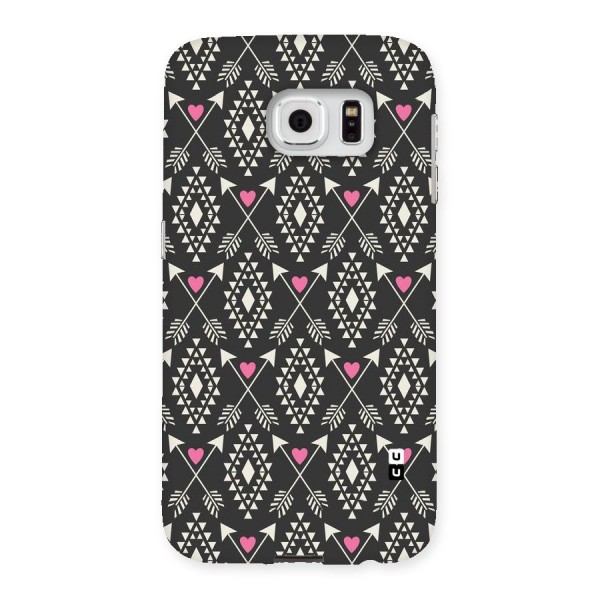 Hit Arrow Love Back Case for Samsung Galaxy S6