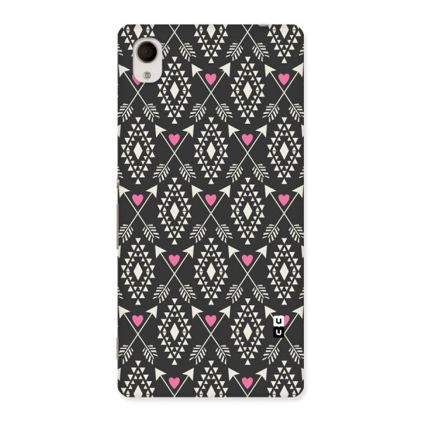 Hit Arrow Love Back Case for Sony Xperia M4