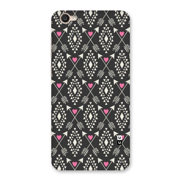 Hit Arrow Love Back Case for Vivo Y55s