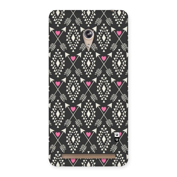 Hit Arrow Love Back Case for Zenfone 6