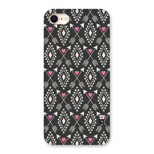 Hit Arrow Love Back Case for iPhone 8