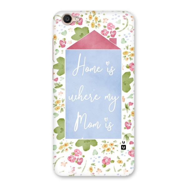 Home is Where Mom is Back Case for Vivo Y55s