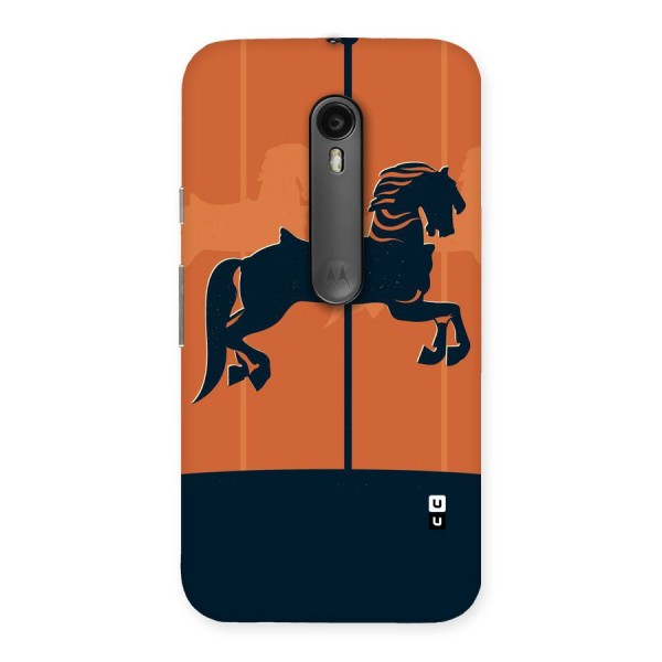 Horse Back Case for Moto G3