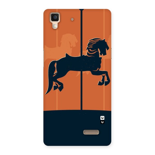 Horse Back Case for Oppo R7