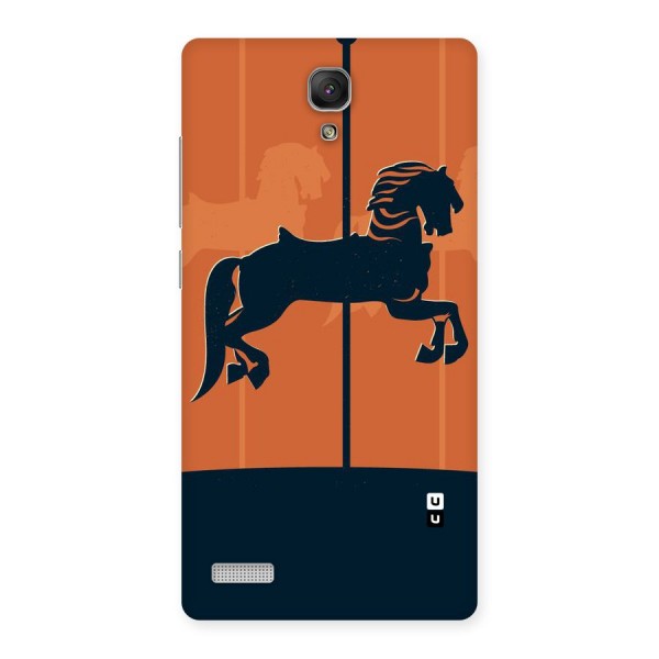 Horse Back Case for Redmi Note